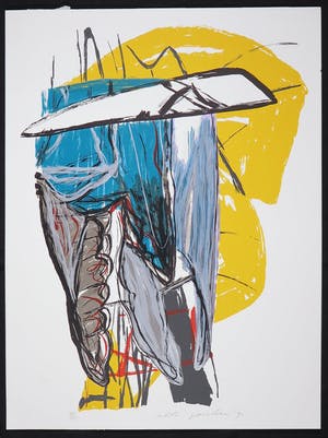 Ella Joosten - Zeefdruk, Zonder titel kopen? Bied vanaf 1!