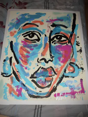 Peter Klashorst - Zeefdruk, Nema - hand gesigneerd - 100 ex kopen? Bied vanaf 80!