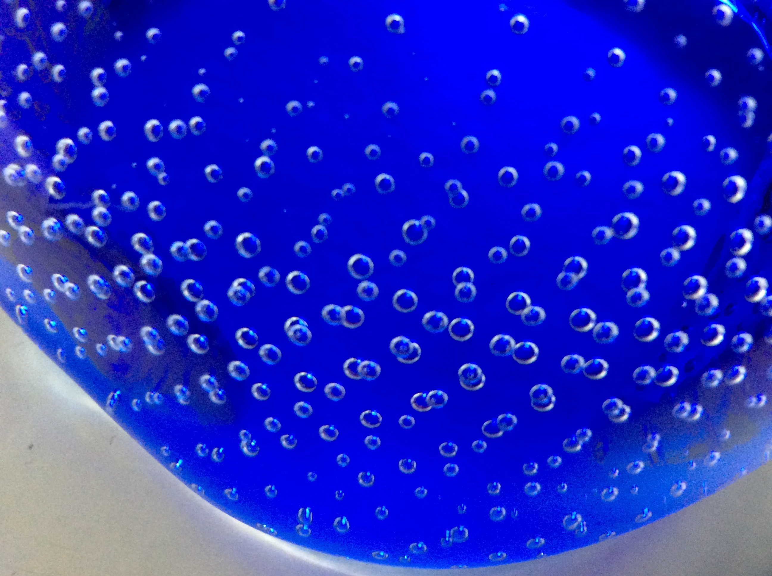 Venini - 'controlled bubbles' glasobject kopen? Bied vanaf 14!