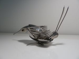 Niet of onleesbaar gesigneerd - Vogelsculpture kopen? Bied vanaf 1!