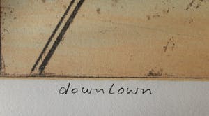 Peter Bes - Downtown kopen? Bied vanaf 60!