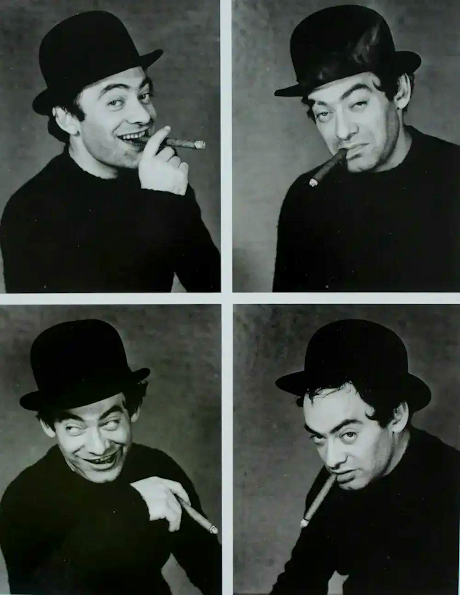 Buy Ad Petersen - Foto: Portretten van Roland Topor - 1975? Bid from 100!
