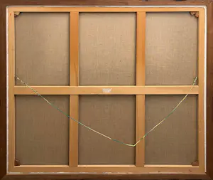 Charlotte Molenkamp - Zeer groot olieverfschilderij op doek in fraaie lijst kopen? Bied vanaf 2500!