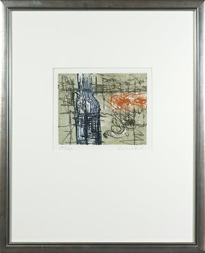 Constant - Kleurenets, De fles - Ingelijst kopen? Bied vanaf 300!