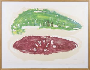 Rob Birza - Litho, Zonder titel - Ingelijst kopen? Bied vanaf 1!