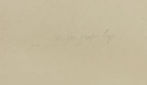 Niet of onleesbaar gesigneerd - Potloodtekening, Portret van een meisje - Ingelijst kopen? Bied vanaf 1!