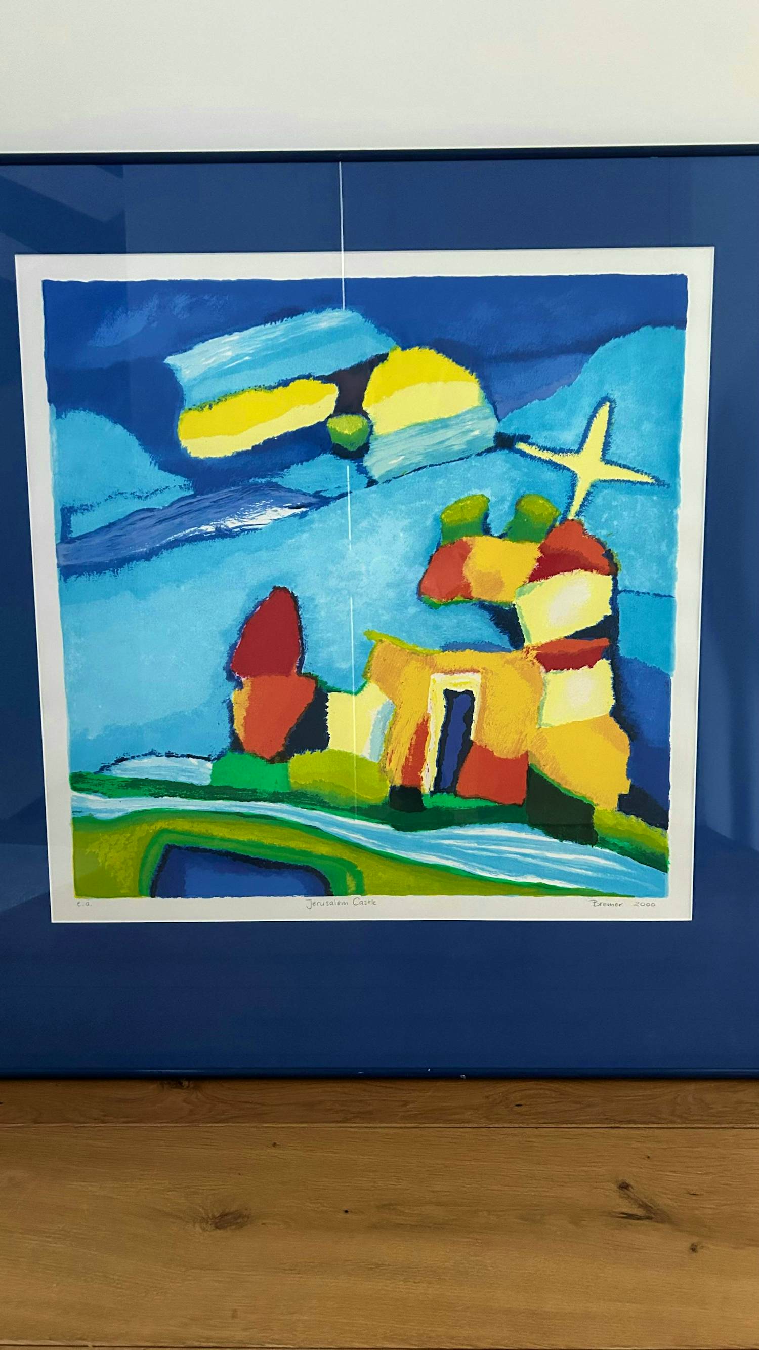 Saskia Bremer - Jerusalem Castle kopen? Bied vanaf 25!