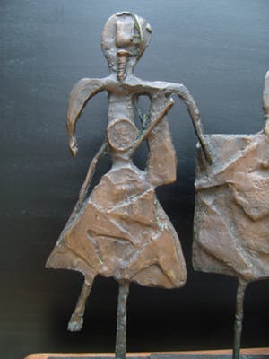 Brons (Onbekend) - "La famille" cobra stijl. kopen? Bied vanaf 375!