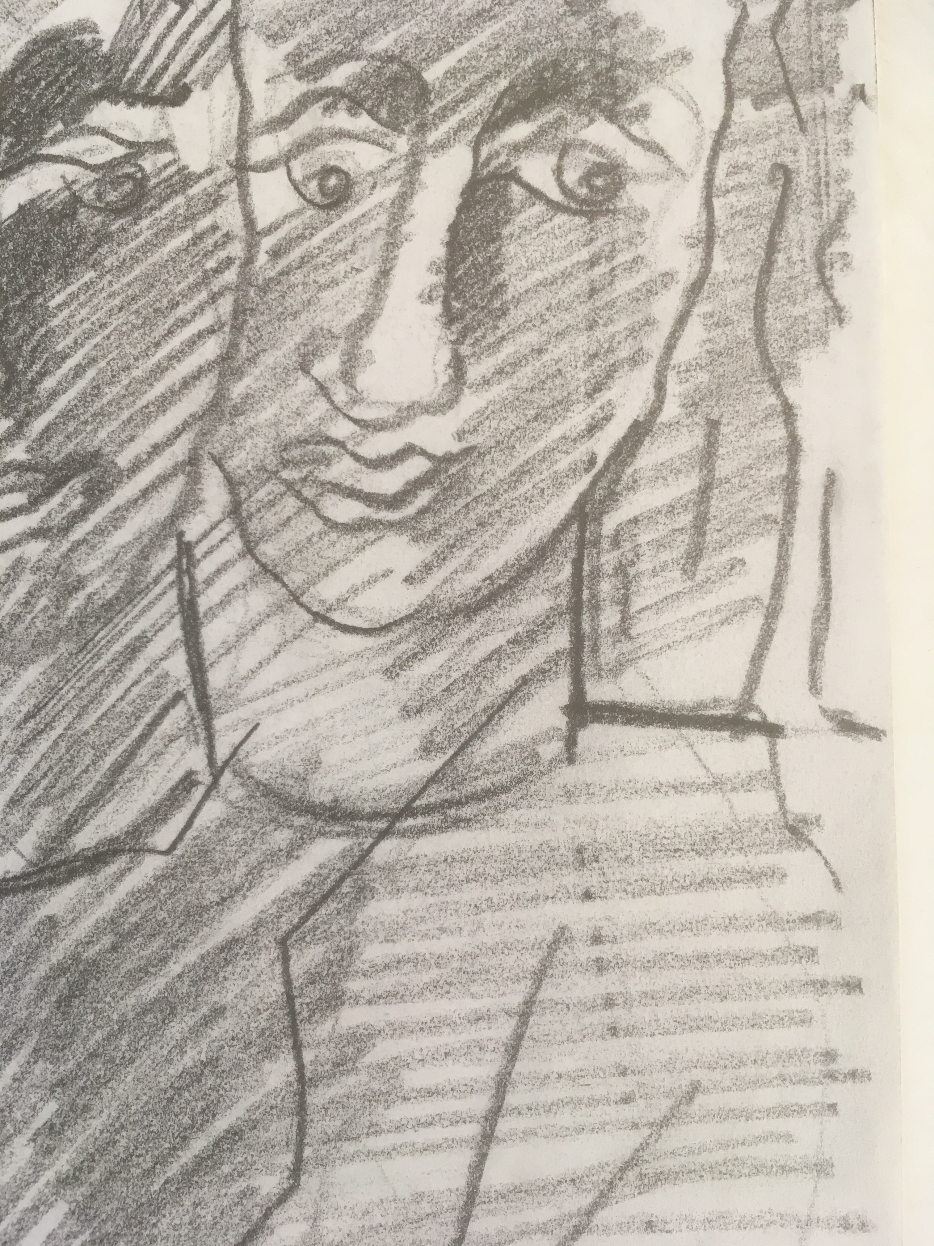 Jan Sierhuis - Potlood op papier - Figuren 1980 kopen? Bied vanaf 1!