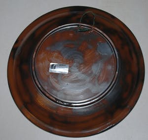 Henk Potters - Keramisch bord+Tegel+Gesign. boekwerk: 'Henk Potters, Kunstschilder en Keramist' kopen? Bied vanaf 40!