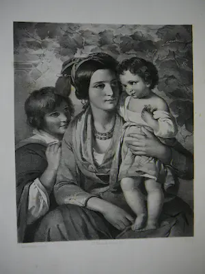 Cornelis Kruseman - De gevangen vlinder kopen? Bied vanaf 20!