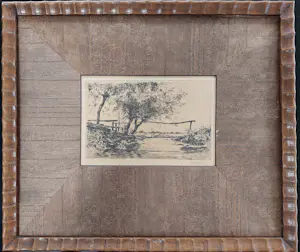 Ids Wiersma - Fries landschap kaufen? Bieten Sie von 80!