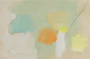 Eugène Brands - gouache op papier - ingelijst - 1984 kopen? Bied vanaf 1300!