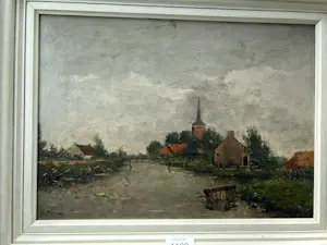 Johannes Fekkes Cremer - Landschap kaufen? Bieten Sie von 150!