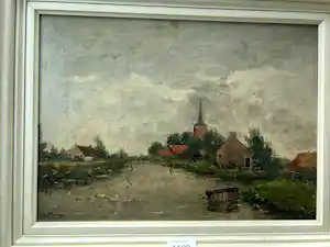 Johannes Fekkes Cremer - Landschap kaufen? Bieten Sie von 150!