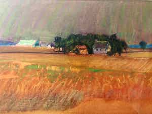 Alfred Rozelaar Green - Paysage près de Dijon verkocht voor € 150!