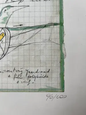 Panamarenko - kip 2 kopen? Bied vanaf 750!