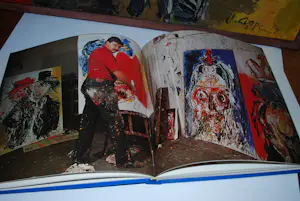 Karel Appel - gesigneerde hardcover kopen? Bied vanaf 225!