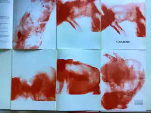 Claude Garache - Derrière Le Miroir - 10 kleuren litho’s verkauft für € 1!
