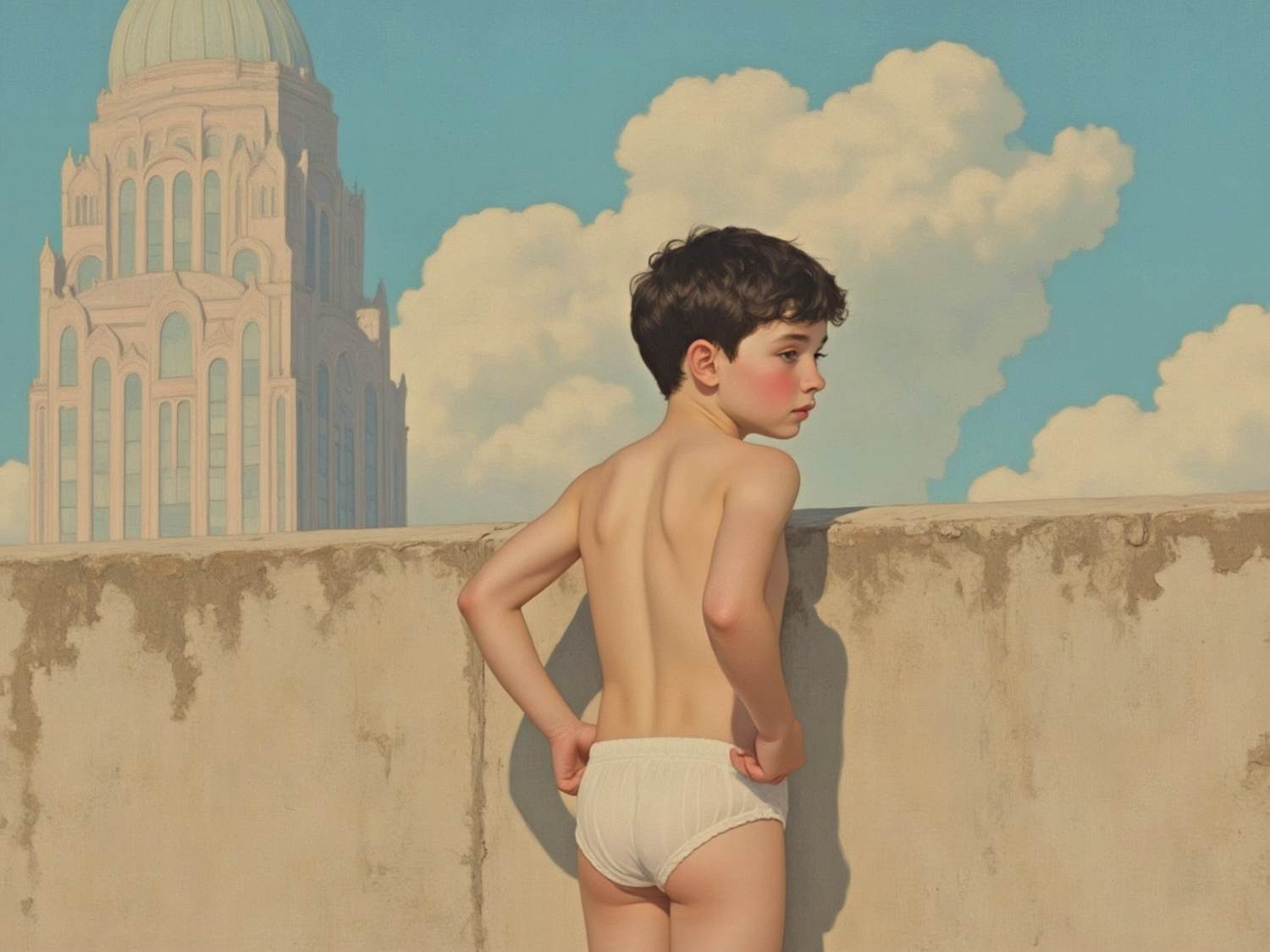 Mr Strange - De jongen en de stad kopen? Bied vanaf 85!