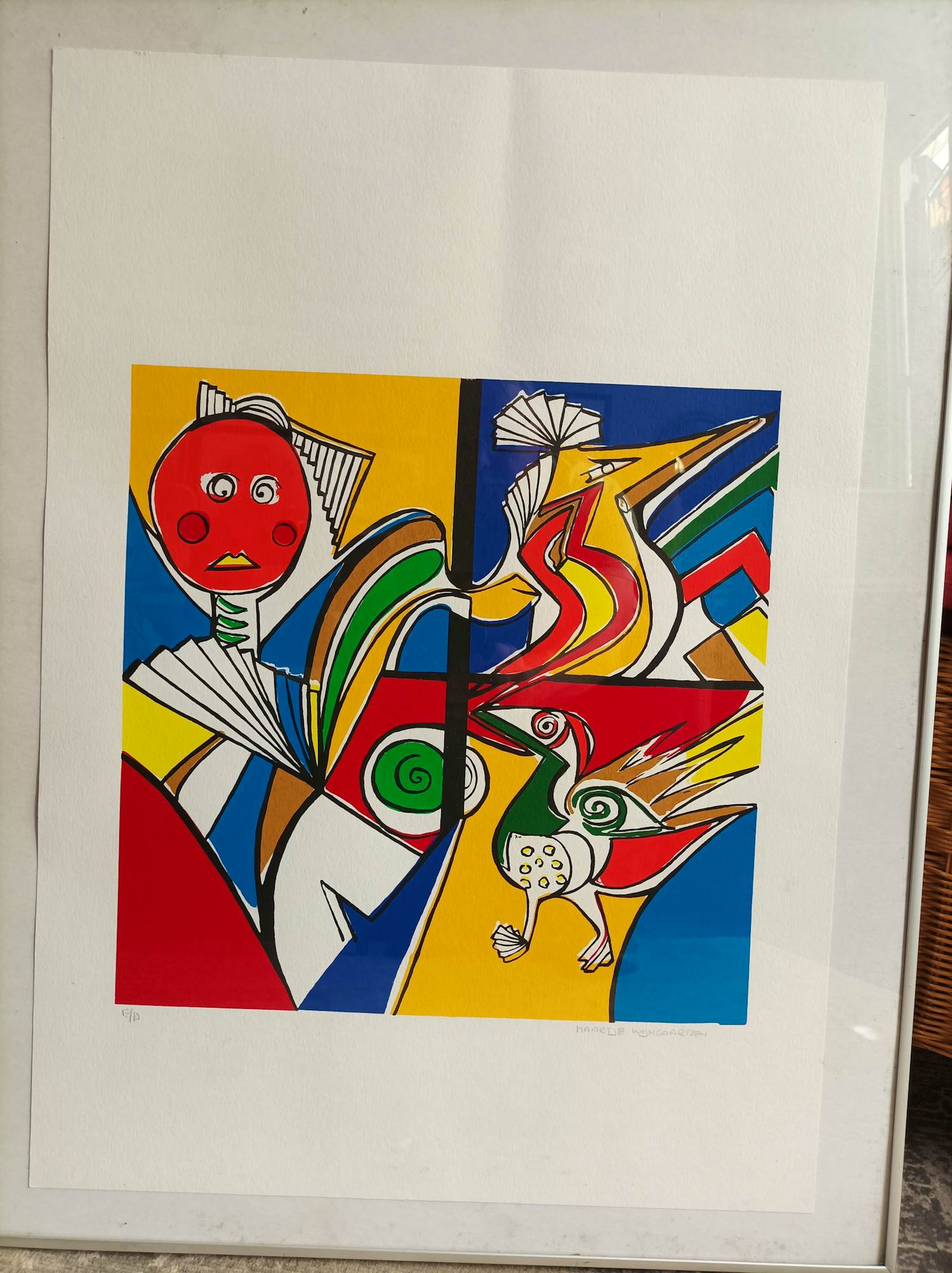 Maartje Wijngaarden - Abstract kopen? Bied vanaf 90!
