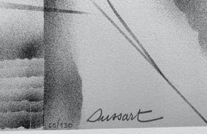 Gislain Dussart - Composition with Rose kopen? Bied vanaf 18!