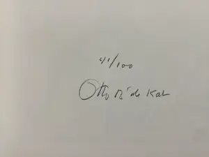 Otto B. de Kat - Uitgeverij Van Spijk - hand gesigneerd kopen? Bied vanaf 60!