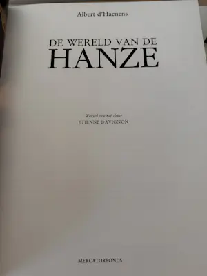 Diverse kunstenaars - De wereld van de Hanze kopen? Bied vanaf 28!