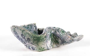 Peter von Hartsvelt Müller - Aardewerk, Joodse olielamp kopen? Bied vanaf 20!