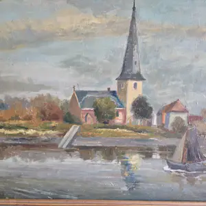 Buy Bernard De Pooter - Kerk van Mariakerke (1962)? Bid from 35!