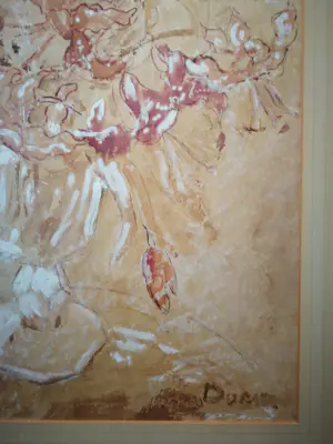 Jacobus Doeser - Bloemen in glazen vaas. kopen? Bied vanaf 109!