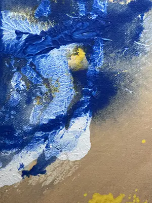 Eric de Nie - Abstract kopen? Bied vanaf 30!