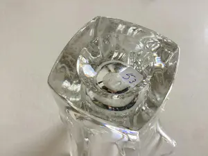 Max Verboeket - Set van 2 glasobjecten kopen? Bied vanaf 70!