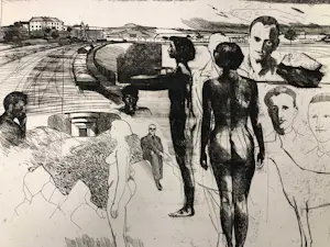 Peter Bes - Figuren en dieren kopen? Bied vanaf 35!