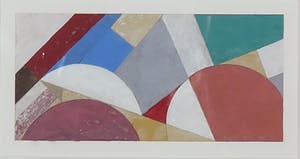 Henri Plaat - Gouache, Zonder titel - Ingelijst kopen? Bied vanaf 50!