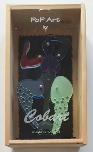 Ad van Hassel - beweegbare perspex sculptuur kopen? Bied vanaf 129!