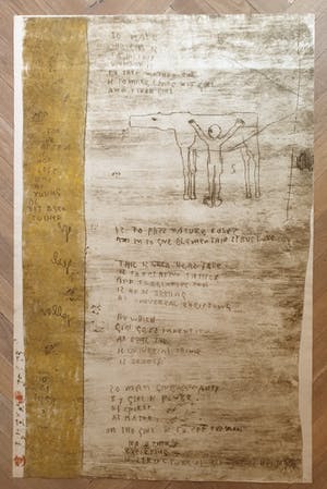 Anton Heyboer - Ets - 1972 - 2 keer gesigneerd - van Gelder papier kopen? Bied vanaf 650!