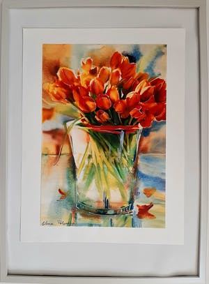 Elena Polyakova - Tulpen in vaas kopen? Bied vanaf 99!