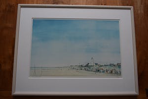 Ciano Siewert - Litho - Oer Hollands Landschap - Katwijk kopen? Bied vanaf 50!