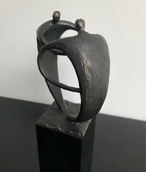 Corry Ammerlaan - BEELD VAN TWEE MENSFIGUREN kopen? Bied vanaf 40!