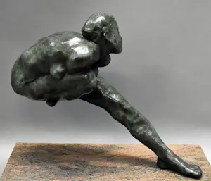 Joris August Verdonkschot - Bronzen sculptuur: Move II - 2005 kopen? Bied vanaf 2250!