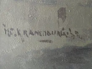 Hendrik Cornelis Kranenburg - De Luthersekerk met Haarlemmersluis aan de Singel kopen? Bied vanaf 350!