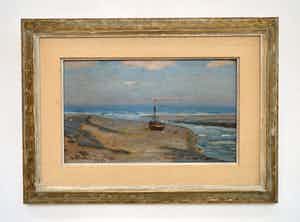 Arthur Feudel - Katwijk verkocht voor € 450!