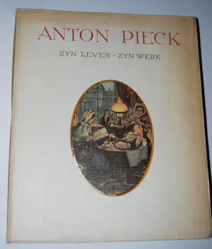 Anton Pieck - 16 ill. in Franz Schubert (1933) & 2 handgesigneerde boeken kopen? Bied vanaf 85!