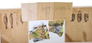 Lon Buttstedt - en vele andere! - Groot lot met 26 werken op papier kopen? Bied vanaf 50!