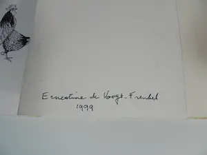 Niet of onleesbaar gesigneerd - Ernestine de Voogt gemengde techniek kopen? Bied vanaf 1!