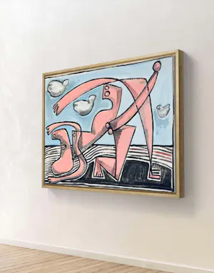 Gundi Falk - Der Tanz der Liebenden - XXL kopen? Bied vanaf 280!