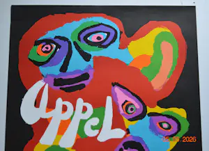 Karel Appel - Appel 'Palm Springs Desert Museum.' kopen? Bied vanaf 275!