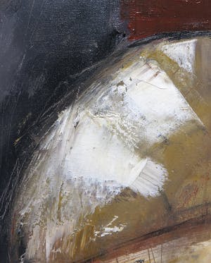 Philip Vencken - Olieverf op doek, Gezicht op Rab (Groot) kopen? Bied vanaf 200!