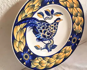 Royal Copenhagen - Porzellan Sammelteller Blauer Fasan (Blue Pheasant ) Design Ch. J. Petersen kopen? Bied vanaf 100!
